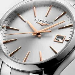 Longines Conquest, 34mm rannekello, L23864726