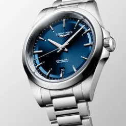 Longines Conquest rannekello, 38 mm, L37204926