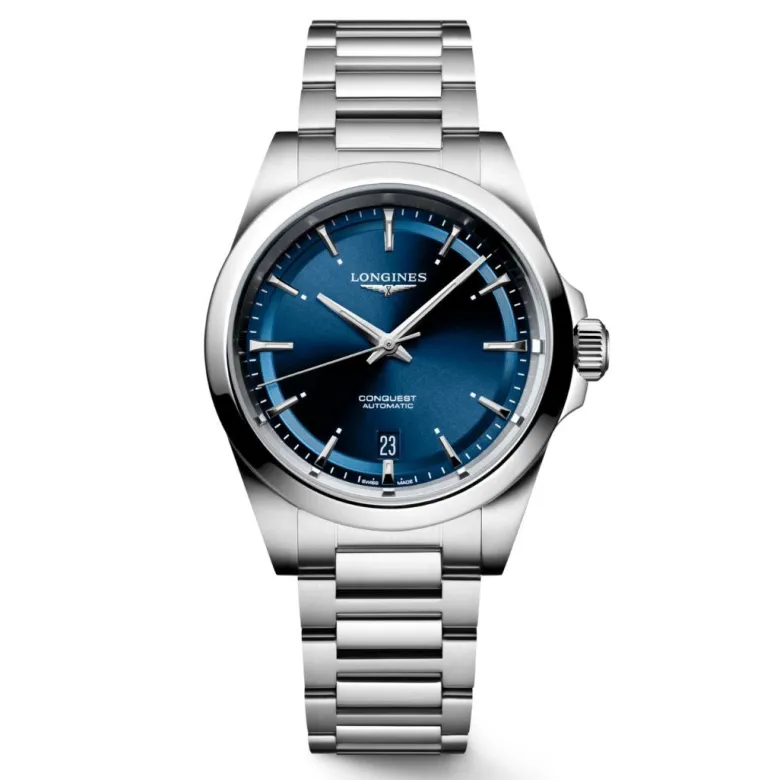 Longines Conquest rannekello, 38 mm, L37204926