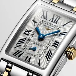 Longines DolceVita, keltakulta, 20,8mm, rannekello L52555707