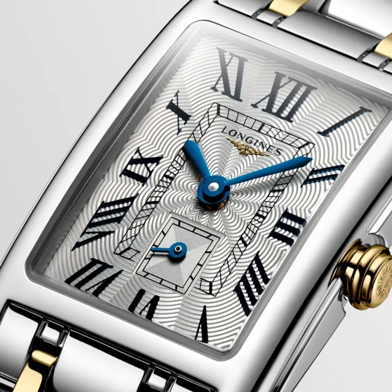 Longines DolceVita, keltakulta, 20,8mm, rannekello L52555707