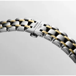 Longines DolceVita, keltakulta, 20,8mm, rannekello L52555707