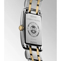Longines DolceVita, keltakulta, 23,3mm, rannekello L55125707