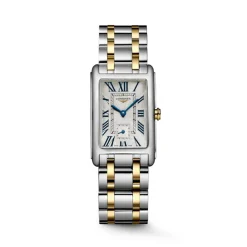 Longines DolceVita, keltakulta, 23,3mm, rannekello L55125707