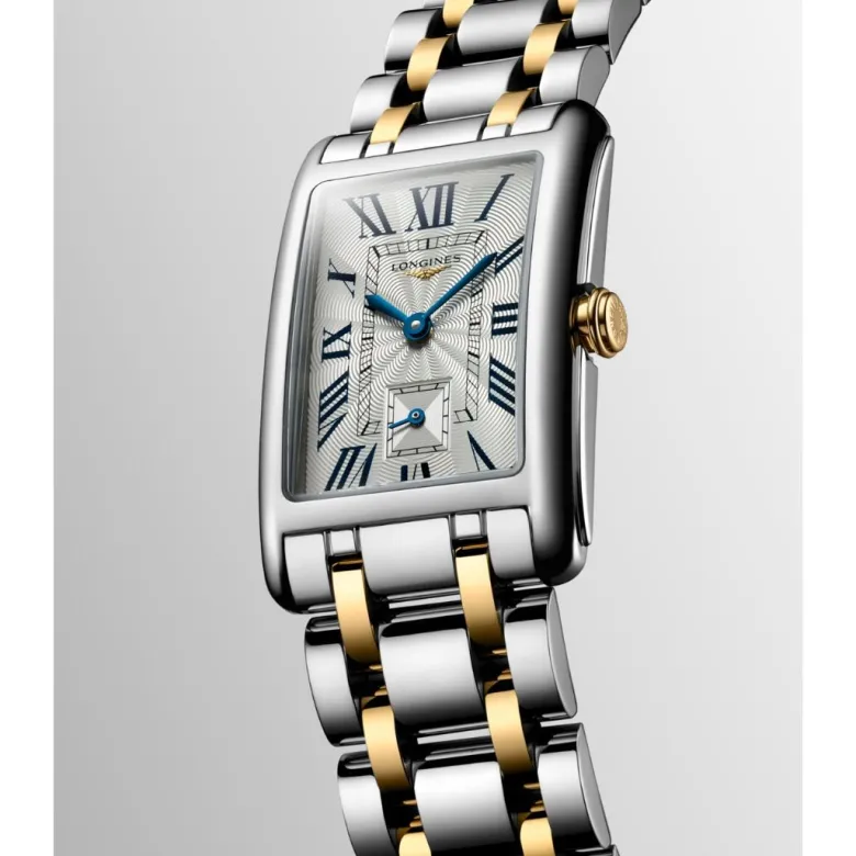 Longines DolceVita, keltakulta, 23,3mm, rannekello L55125707
