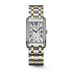 Longines DolceVita, keltakulta ja timantit, 23,3mm, rannekello L55125787