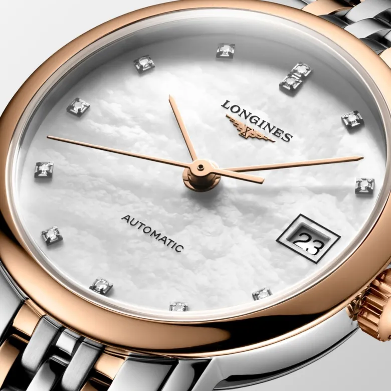 Longines Elegant Collection rannekello L43095807