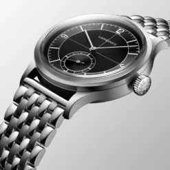 Longines Heritage Classic, Sector Dial rannekello L28284536