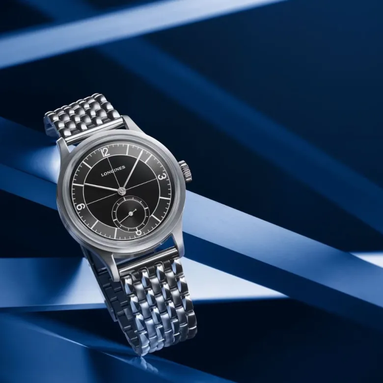 Longines Heritage Classic, Sector Dial rannekello L28284536