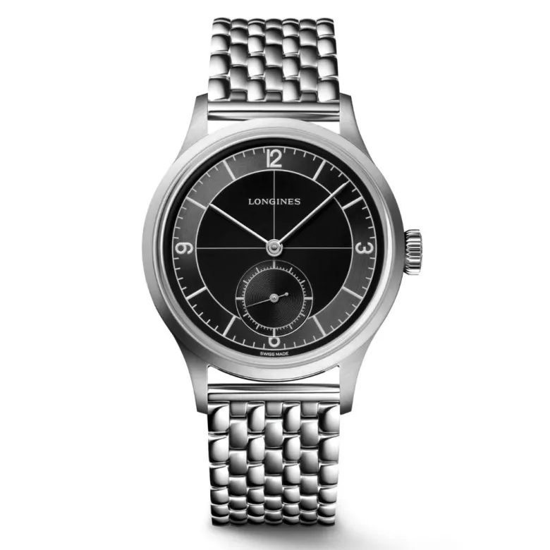 Longines Heritage Classic, Sector Dial rannekello L28284536