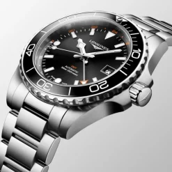 Longines HydroConquest GMT rannekello L37904566