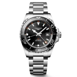 Longines HydroConquest GMT rannekello L37904566