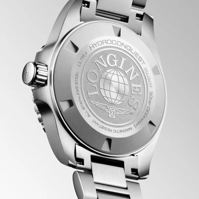 Longines HydroConquest GMT rannekello L37904566