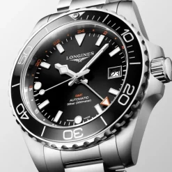 Longines HydroConquest GMT rannekello L37904566