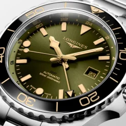 Longines HydroConquest GMT rannekello L38904066