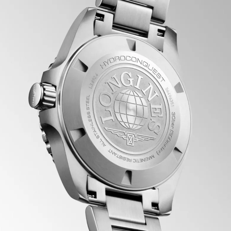 Longines HydroConquest GMT rannekello L38904066
