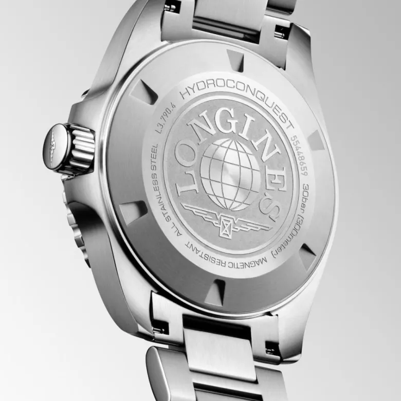 Longines HydroConquest GMT rannekello L37904066