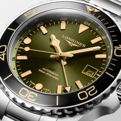 Longines HydroConquest GMT rannekello L37904066