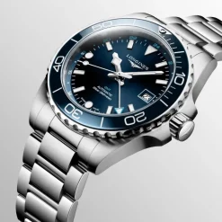 Longines HydroConquest GMT rannekello L37904966