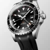 Longines HydroConquest GMT rannekello L37904569