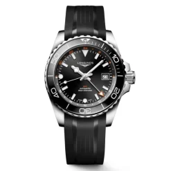 Longines HydroConquest GMT rannekello L37904569