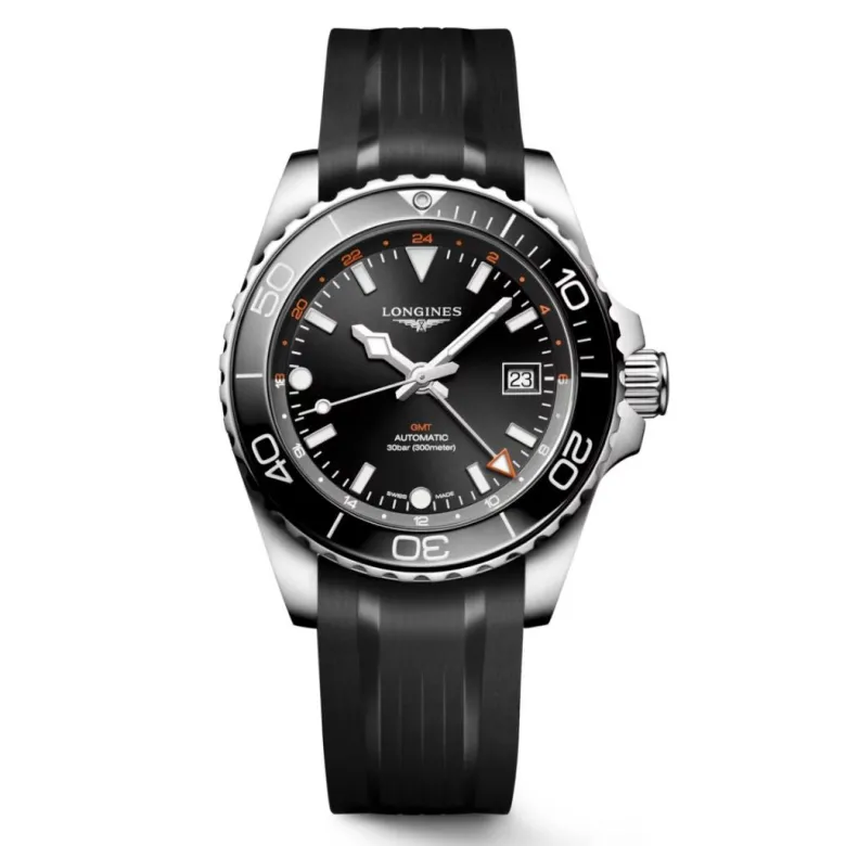 Longines HydroConquest GMT rannekello L37904569