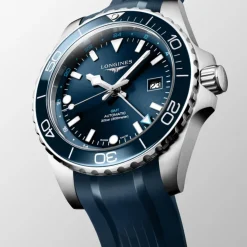 Longines HydroConquest GMT rannekello L38904969