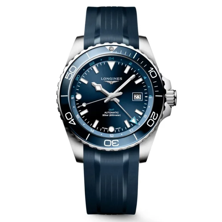 Longines HydroConquest GMT rannekello L38904969