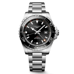 Longines HydroConquest GMT rannekello L38904566