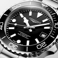 Longines HydroConquest, 39mm, rannekello, L37794566