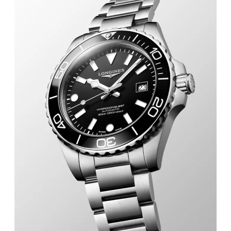 Longines HydroConquest, 42mm, rannekello, L37884566
