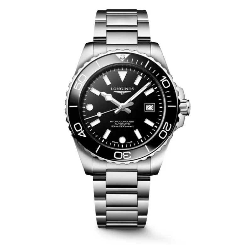 Longines HydroConquest, 42mm, rannekello, L37884566