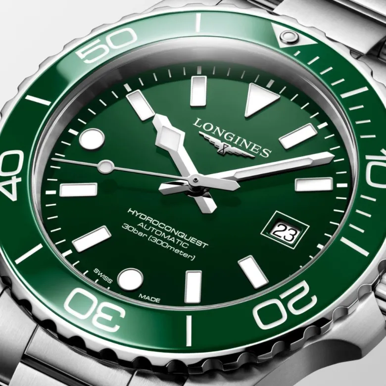 Longines HydroConquest, 42mm, rannekello, L37884066