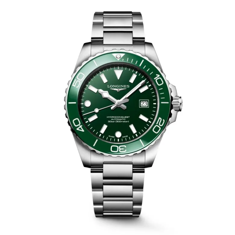 Longines HydroConquest, 42mm, rannekello, L37884066