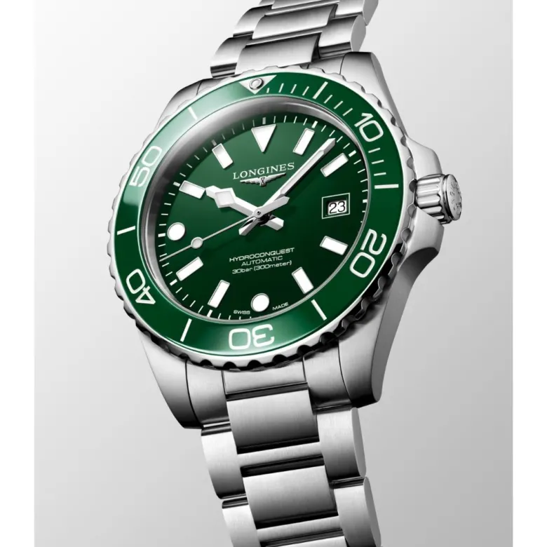 Longines HydroConquest, 42mm, rannekello, L37884066
