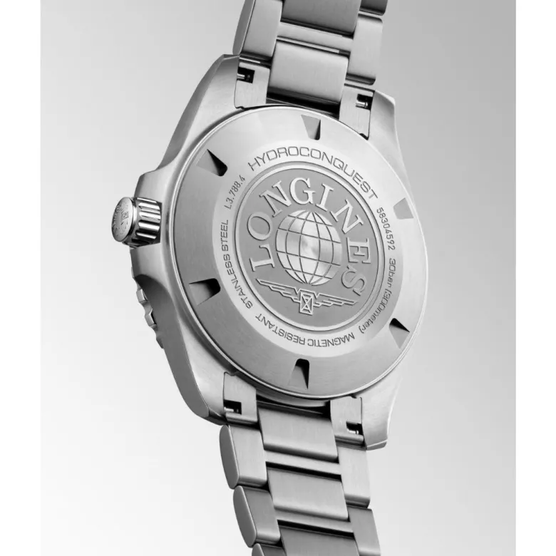 Longines HydroConquest, 42mm, rannekello, L37884066