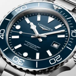 Longines HydroConquest, 42mm, rannekello, L37884966