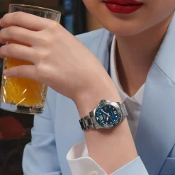 Longines HydroConquest, 32mm, rannekello, L33704966