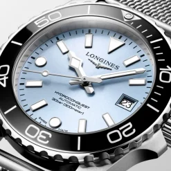 Longines HydroConquest, 39mm, rannekello, L37794996