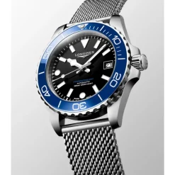 Longines HydroConquest, 39mm, rannekello, L37794906