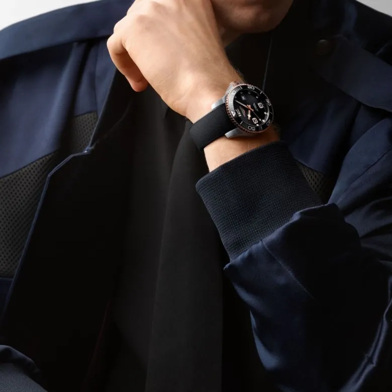 Longines HydroConquest rannekello L37813589