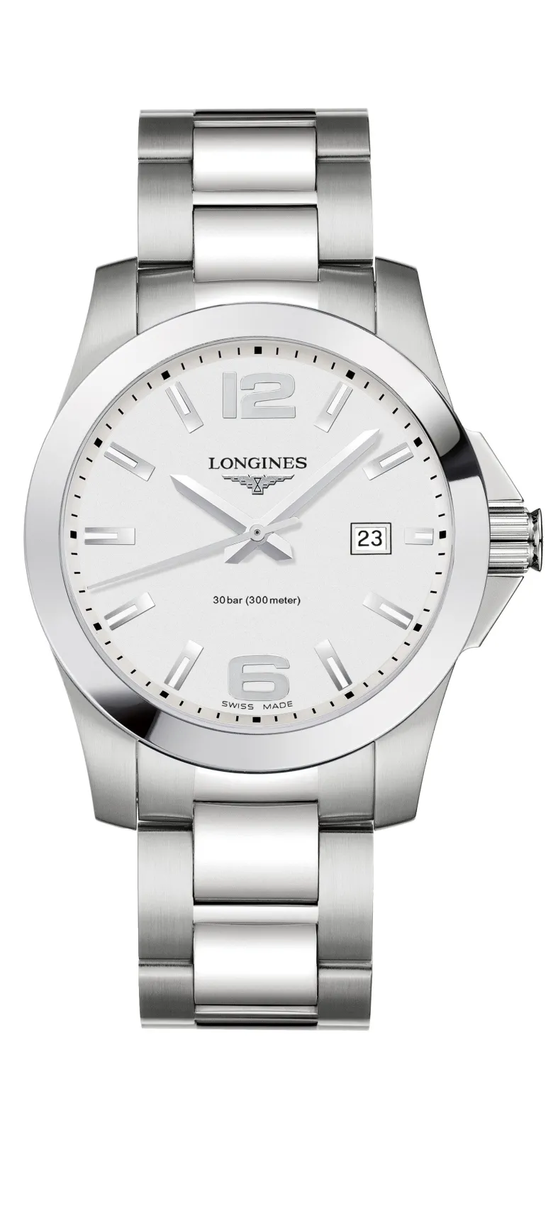 Longines L3.759.4.76.6 Conquest rannekello