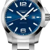 Longines L3.760.4.96.6 Conquest rannekello