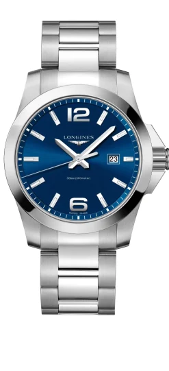 Longines L3.760.4.96.6 Conquest rannekello