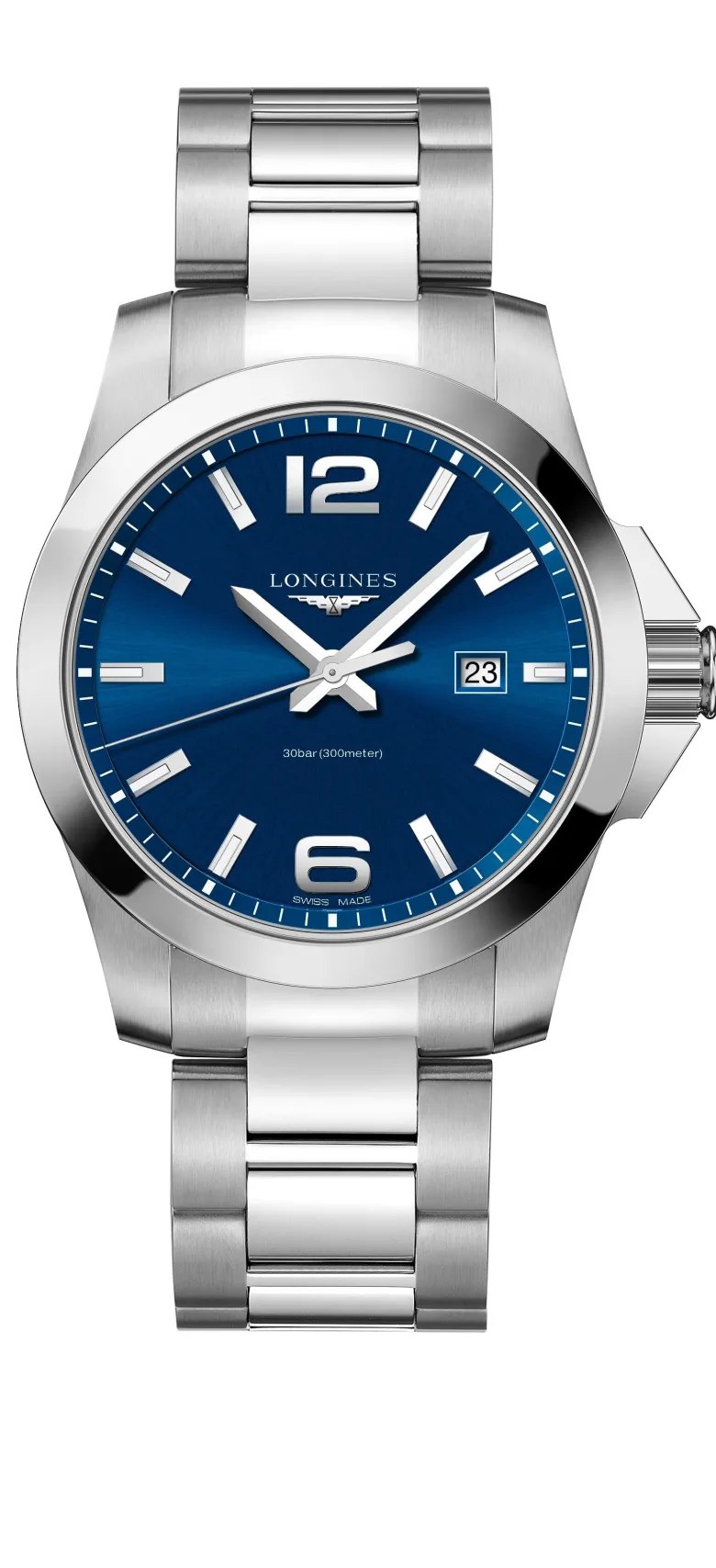 Longines L3.760.4.96.6 Conquest rannekello