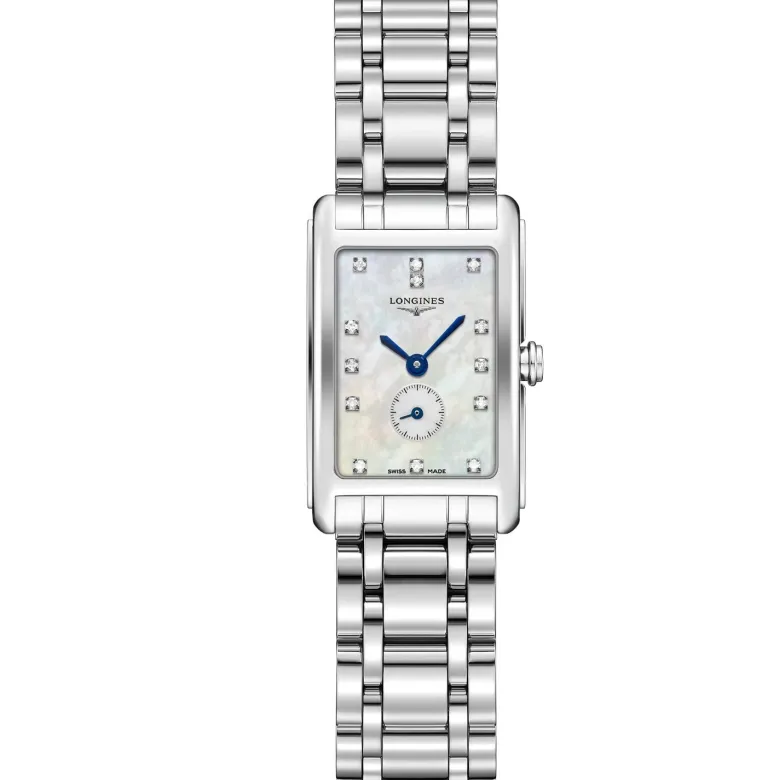 Longines L5.255.4.87.6 Dolcevita, naisten rannekello