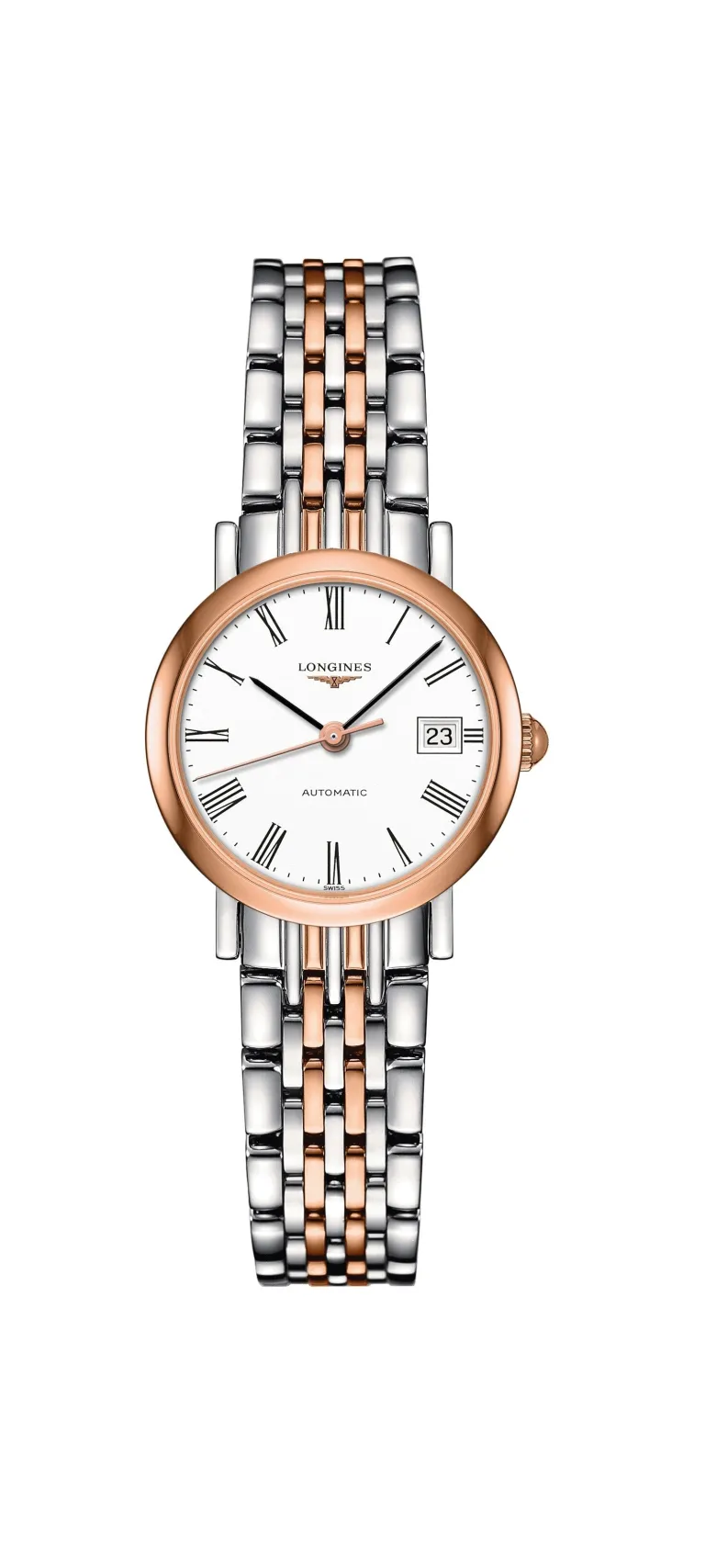 Longines L4.309.5.11.7 Elegant Collection, naisten rannekello