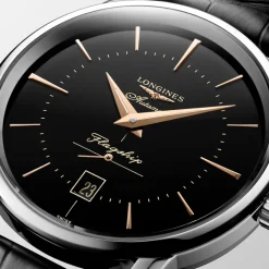 Longines L4.795.4.58.0 Flagship Heritage rannekello