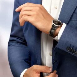 Longines L4.795.4.58.0 Flagship Heritage rannekello
