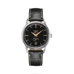 Longines L4.795.4.58.0 Flagship Heritage rannekello